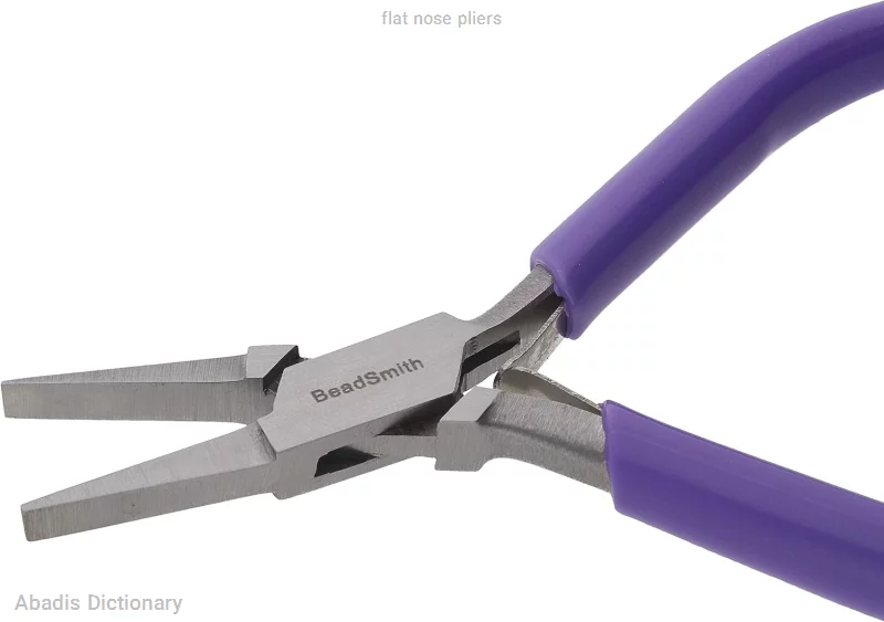 flat nose pliers